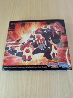 ポケモン　オメガルビー・アルファサファイア サウンドトラック　ニンテンドー3DS