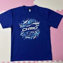 バドミントン Tシャツ クリオ 2023 ブルー