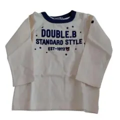 タグ付き☆ダブルBのTシャツ(90)