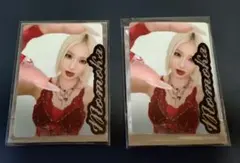 HANA モモカ MOMOKA トレカ 2枚セット