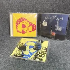 髭/アルバム2枚,シングル1枚 3枚セット