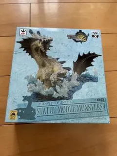 【未開封】 MH DXFスタチューモデルモンスターズ 4 ラギアクルス亜種