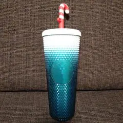 海外限定品✴︎クリスマス限定品✴︎アナハイムディズニー×スターバックスタンブラー