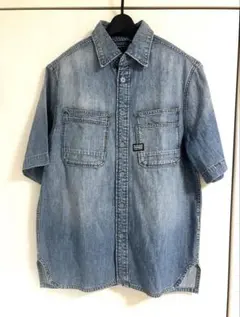 ニコニコ様専用G-STAR RAW 半袖デニムシャツ 新品タグ付き
