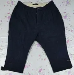 Johnbullウール混クロップド七分丈パンツのサムネイル