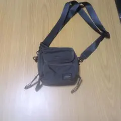 PORTER ショルダーバッグ ミニポーチ グレー