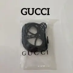 【GUCCI】グッチ靴紐　新品、未使用品　美品　ブラック