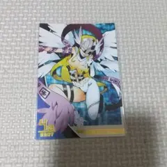 デジモンジントリックス　エンジェウーモン トレーディングカード デジモンジントリックス エンジェウーモン - メルカリ