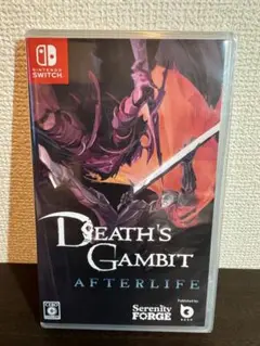 【SWITCH】 デス ギャンビット アフターライフ 未開封品