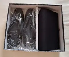 【新品・未使用】和装　喪服　草履、バッグ（2way）セット　黒　冠婚葬祭