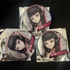 NIKKE 韓国 ホログラム缶バッジ Ver.4 D キラーワイフ