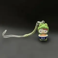福井限定 きょうりゅう ハローキティ ストラップ - メルカリ
