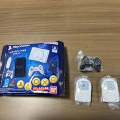 プレイステーション　ミニチュアチャーム付きビスケット　3種　シークレット入り