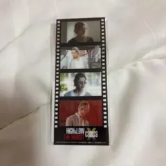 HIGH ＆ LOW THE WORST X 小田島有剣 4カットステッカー