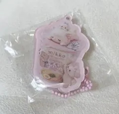 mikko シャカシャカカスタムキーホルダー アクリル