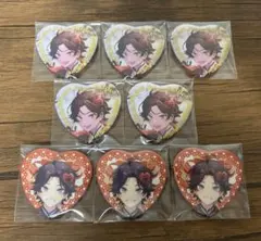 にじさんじ ジューンブライド 三枝明那 缶バッジ 8個セット