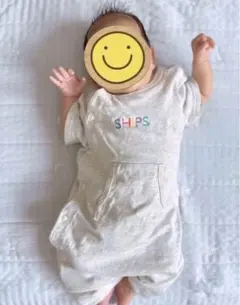 SHIPS ⭐︎ ロンパース 80