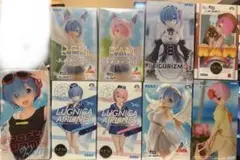10体まとめ売り】Re:ゼロから始める異世界生活 フィギュアセット