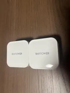 RAVPower Type C充電器 90W/PD/2ポート【RP-PC128】