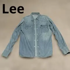 LEE RIDERSデニムシャツ ライトブルー