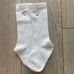 ファミリア　白ハイソックス