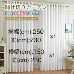 新品未使用間仕切りカーテン遮光・遮熱機能付き