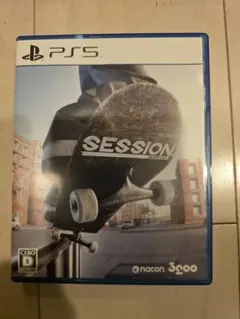 PS5 セッション：スケートシム PS5版