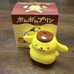 ハッピーセット ポムポムプリン 耳がパタパタえんぴつキャップ　マクドナルド