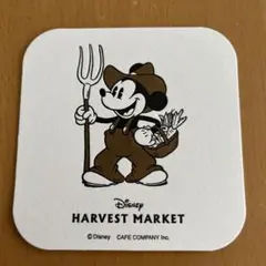新品未使用✩ディズニーカフェ✩ランダムペーパーコースター