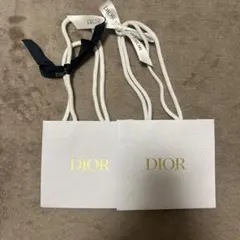 ♡即日配送♡DIOR ショッパー ホワイト レザー調