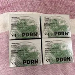VT PDRN カプセルクリーム50ml 4個セットのサムネイル