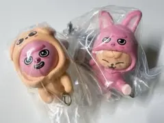 【匿名】Stray Kids スキズ SKZOO つまんでつなげてマスコット