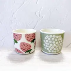 ♡マリメッコ　ラテマグ マンシッカ　プケッティ　日本限定　マグカップ　北欧　北欧