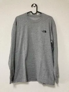 THE NORTH FACE ロングスリーブバックスクエアロゴティー