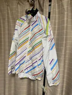 ストライプデザイン アウター UMBRO