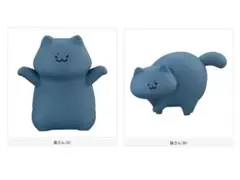 お文具といっしょ アクセサリースタンドフィギュア 猫さん（A）（B） セット