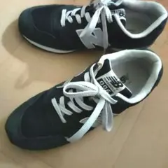 破れなし＊NewBlance 996 25.5cm NAVY