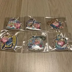 星のカービィ 星座 ラバーマスコット 6個セット