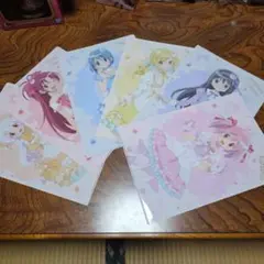 魔法少女まどか☆マギカ クリアファイル6枚フルセット