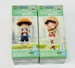 ワンピース ワールドコレクタブルフィギュア　シャボンディ諸島　最悪の世代1 2種