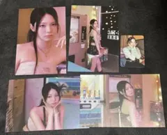 NiziU アヤカ LOVELINE ポストカード、トレカ