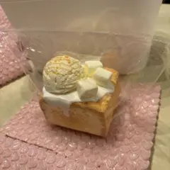 kikisquishy XLサイズ 氷バター マシュマロアイストースト