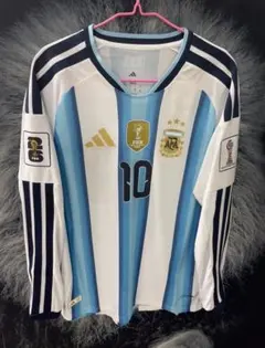 2026 FIFA アルゼンチン代表 MESSI 番号10 ホーム ユニフォーム - メルカリ