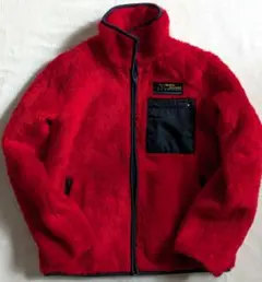 ロデオクラウンズ　ボアジャンバー　赤　サイズS　毛長　メッシュ