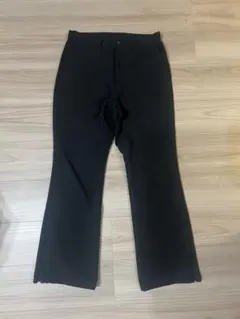 ハレ　ブラック　スラックス　メンズ