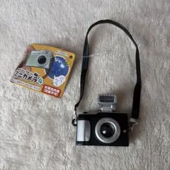 カメラ　ミニチュアカメラ　ドール用