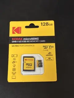 KODAK microSDXC 128GB V30 A1