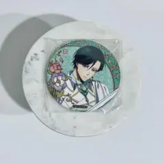 ブルーロック ヴィンテージキラキラ缶バッジ 玉座 Vol.3 糸師 凛