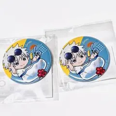 呪術廻戦　まるくじ　五条悟　缶バッジ