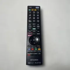 （g3）三菱 MITSUBISHI テレビリモコン RL20101のサムネイル